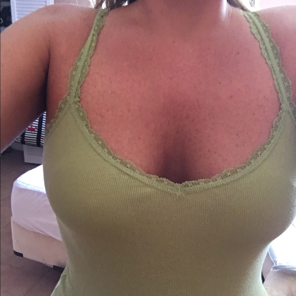 abercrombie kids lace tank